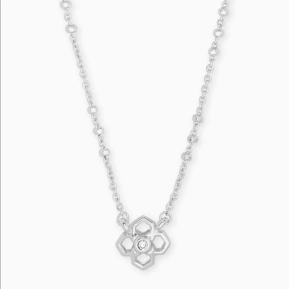 Kendra Scott Rue Short necklace silver